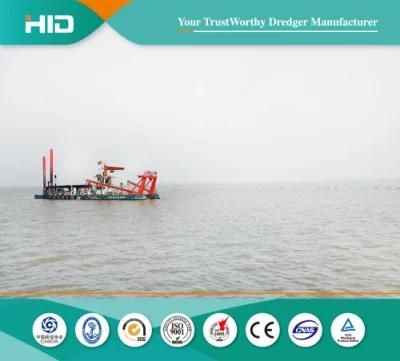 HID Brand Cutter Suction Dredger Used in River and Sea for Sale