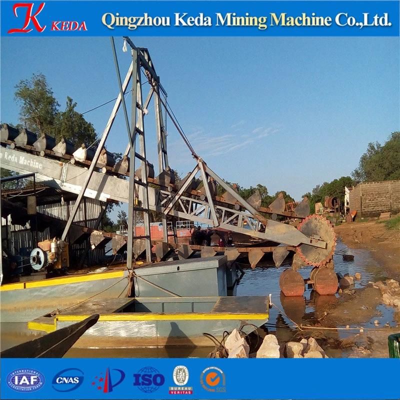 Sand Dredger Bucket Dredger Type with Excellent Performance