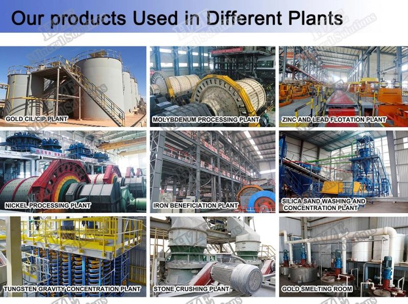 Mineral Processing Plant Mining Equipment Production Consumables