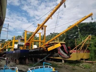 Specialized Designed Customized 26 Inch Hydraulic 6000m3/Hour Cutter Suction Dredger in ...
