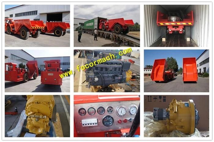 Dumper Truck for Mining