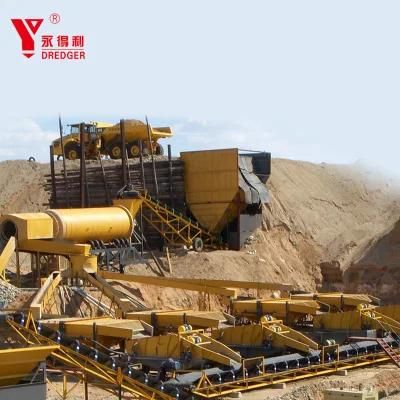 2019 150m3/Hour Dry Land Gold Washing Plant &#160; for Sale