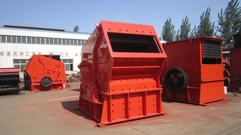 Impact Crusher Used for The Second Stage Crushing of The Stone Production Line.