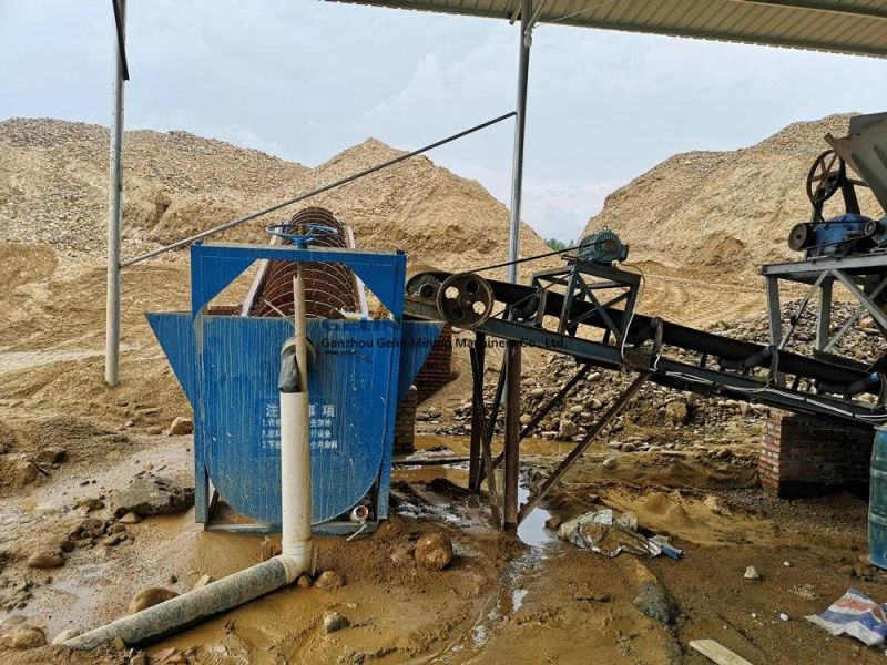 High Quality Clean Fine Sand Making Crusher