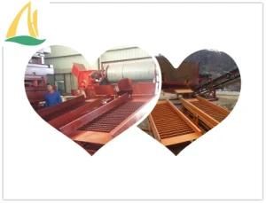 Mobile Gold Mining Equipment Electric Vibrating Sand Screen
