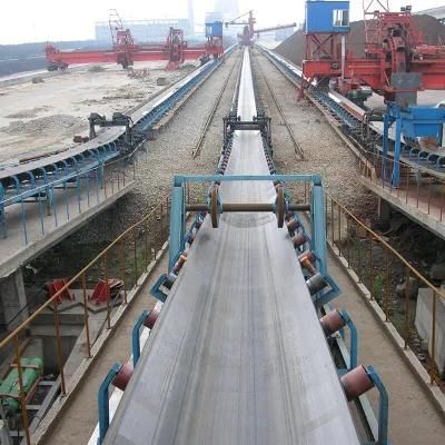 Long Distance Curved Belt Conveyor System Manufacturer