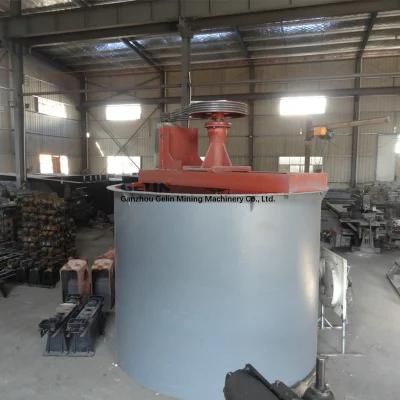 Copper Ore Mixing Barrel Blender Leaching Agitating Tank