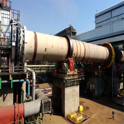 Zinc Oxide White Clay Calcination Rotary Kiln Equipment