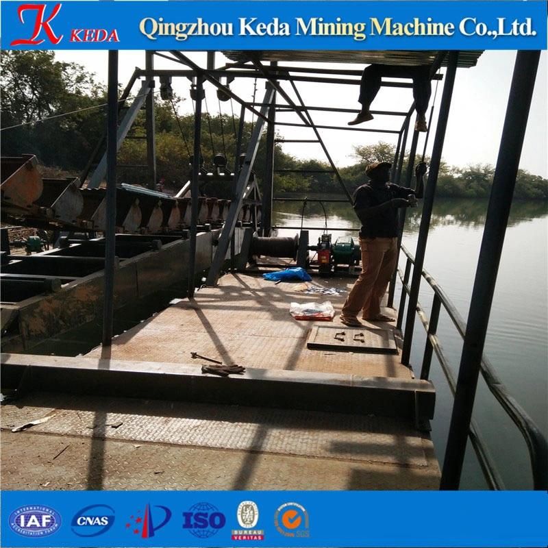 Multi Purpose Chain Dredger Conveient for Using