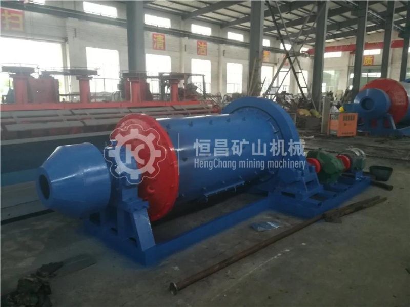 Small Scale Gold Processing Plant Mining Grinding Mill Machine Gold Ore Grinder Ball Mill One Ton Per Hour