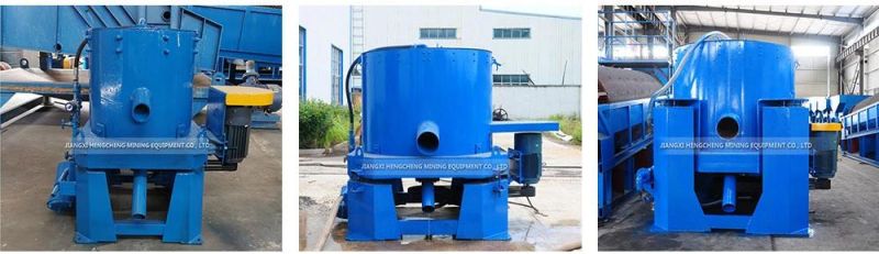 China Semi-Continuous Nelson Gold Concentrator