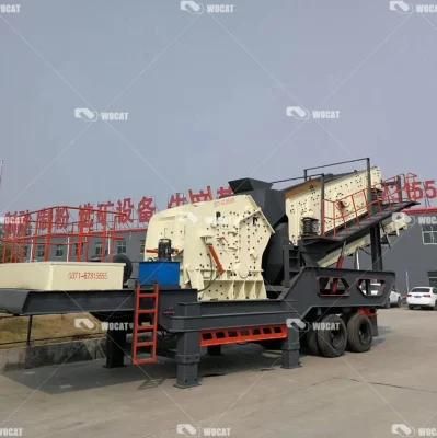 Better Price Mining Machine Portable Impact Crusher Plant S-L250