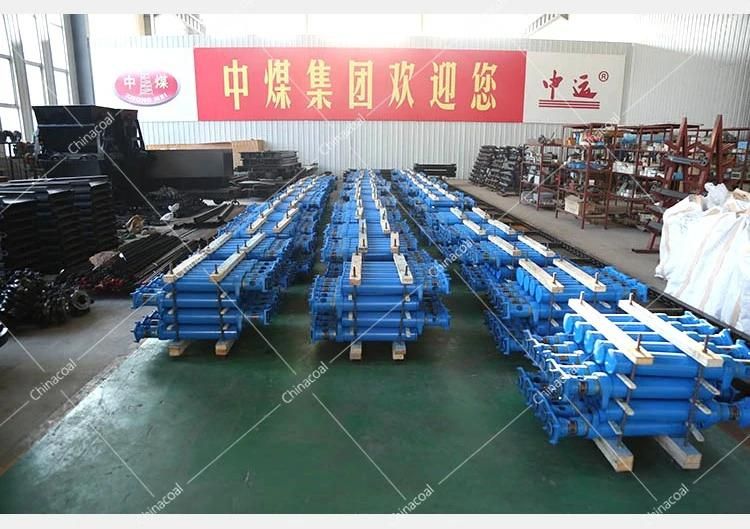 Column Lifting Speed Adjustable Mining Props Outer Injection Single Hydraulic Prop