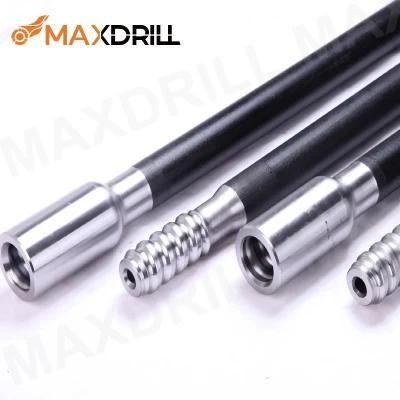 T45-3050mm Drill Rod for Rock Tools Extension Rod Manufacturers