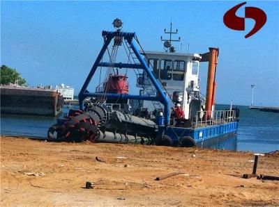 River Sand Dredge Boat (CSD 350)