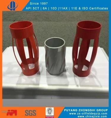 Whole Metal Construction Centralizer Without Welding Thread