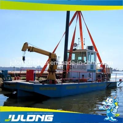 Portable Multicat Multifunction Work Boat for Cutter Suction Dredger Dredging Sand