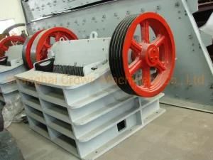 Stone Crushing Jaw Crusher with New Technology