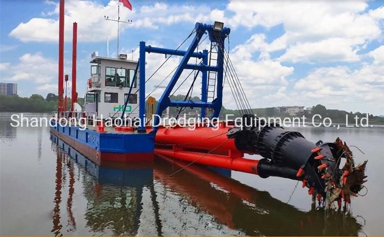 HID Dredger 3000m3/H Cutter Suction Dredger Sand Dredger Dredge Machine for Sale