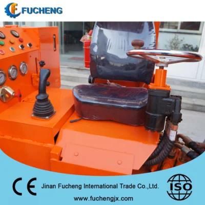 Wheel type underground Loader with Diesel Engine for mining with competitive price