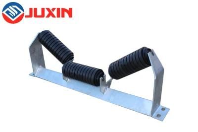 Belt Conveyor Galvanized Roller Idler Frame