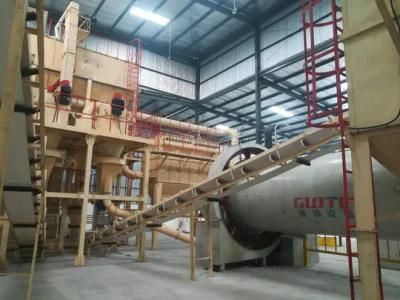 High Efficiency Cyclonic Air Classifier Separation Machine Classification Machine