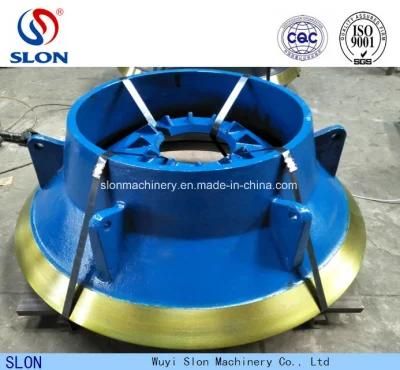 Manganese Casting Spare Parts Concave and Mantle for Cone Crusher