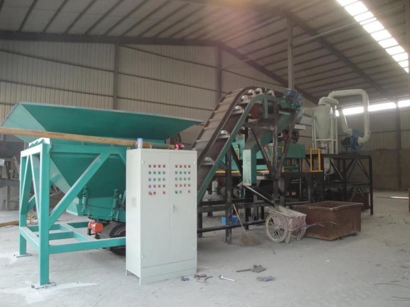 Eddy Currernt Separator Recycling Copper