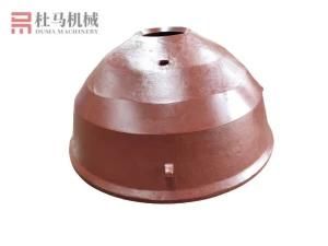 High Manganese Steel CH430 Cone Crusher Wear Parts Concave and Mantle