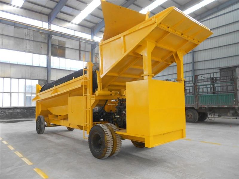 Keda Popular Alluvial Gold Separator Gold Mining Equipment