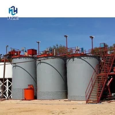 Cyanide Leaching Agitation Tank for Gold CIL Plant