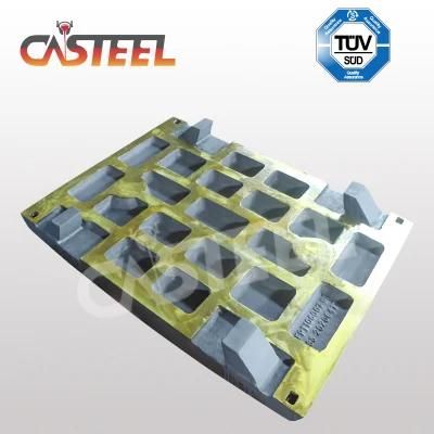 High Quality Machining Jaw Plate Die Tooth Quarry Crusher Parts