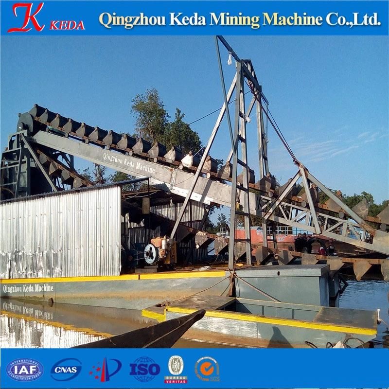 Sand Dredger Bucket Dredger Type with Excellent Performance