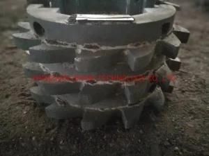 Manganese Steel Hobbing for Crush