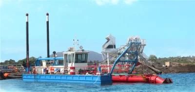New Brand Mud Sand Suction Dredger for Cleaning Riverdredging Machine