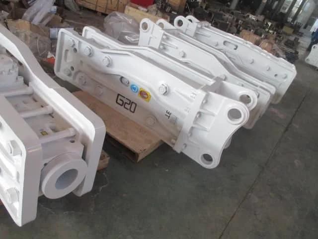 Wearing Resistance Top Side Box Type Hydraulic Hammer