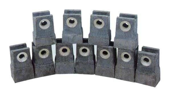 High Manganese Hammer Casting Hammer Crusher Spare Parts Hammer