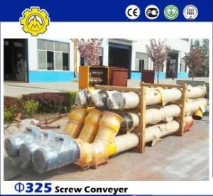 Construction Equipment Cement Feeder 325mm*9m Screw Conveyor with Ce