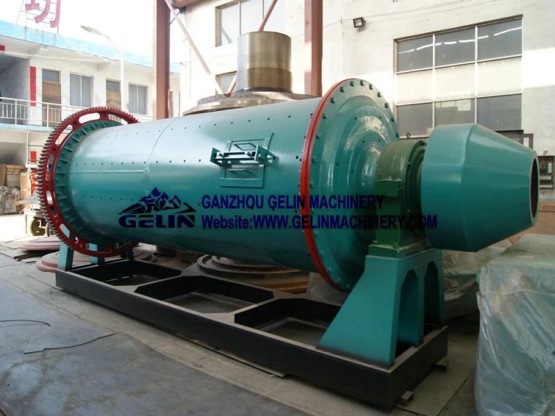 Mineral Grinding Machine Rock Stone Sand Powerful Ball Mill
