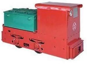 Underground Mining Buttery 550kw-3t Locomotive Electric Mining Locomotive