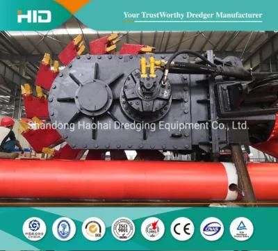 China Manufactory River Dredging Sand Dredger Machine Bucket Wheel Suction Dredger