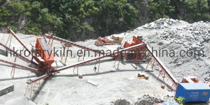 New Design Used Salt Stone Crusher Plant