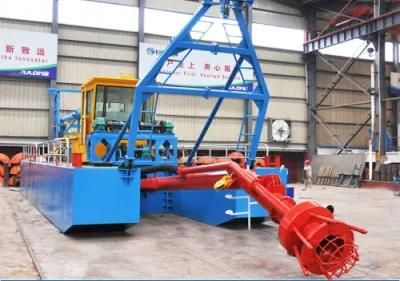 Quality-Promised River Sand Pump Dredging Machine Jet Suction Dredger