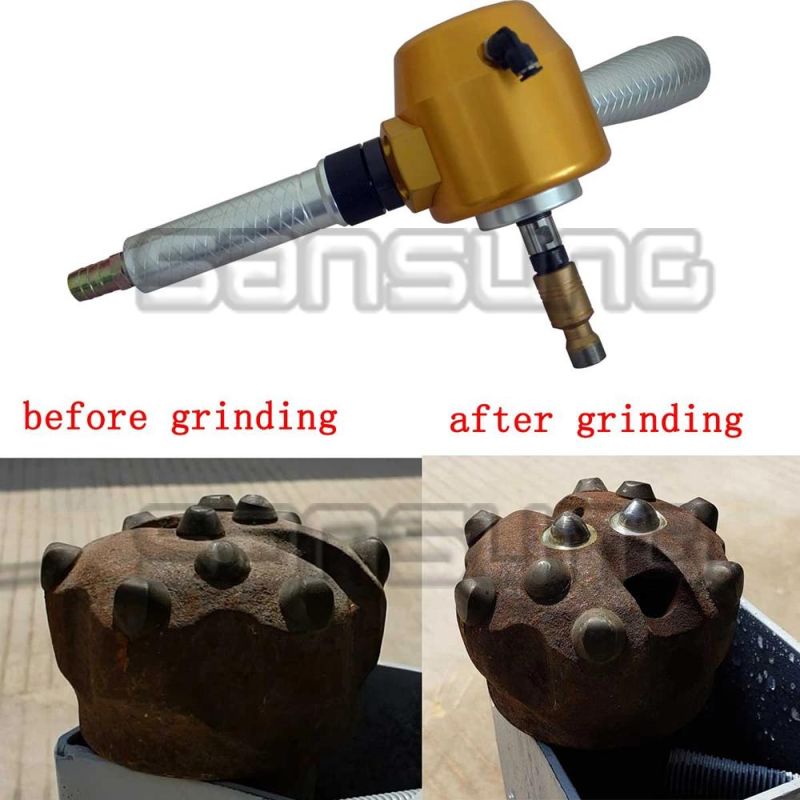 Hand Held Pneumatic Carbide Button Bit Repair Grinding Machine