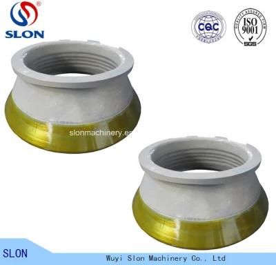 High Manganese Cone Crusher Wear Parts Bowl Liner and Mantle