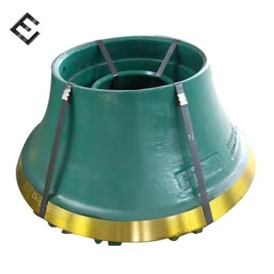 Mantle and Bowl Liner Mn18cr2 Cone Crusher Castings