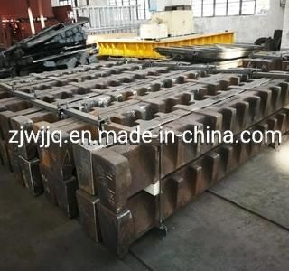 High Manganese Steel Stone Crusher Shredder Crusher Parts Grate