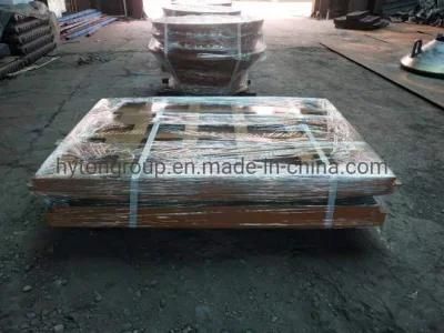 Manganese Mn13cr2 Telsmith H2550 H3450 Jaw Crusher Wear Parts Fixed Swing Jaw Plate Price