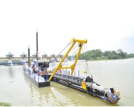 Yongli 8 Inch High Efficient Dredging Boat with Diesel for The Rivers