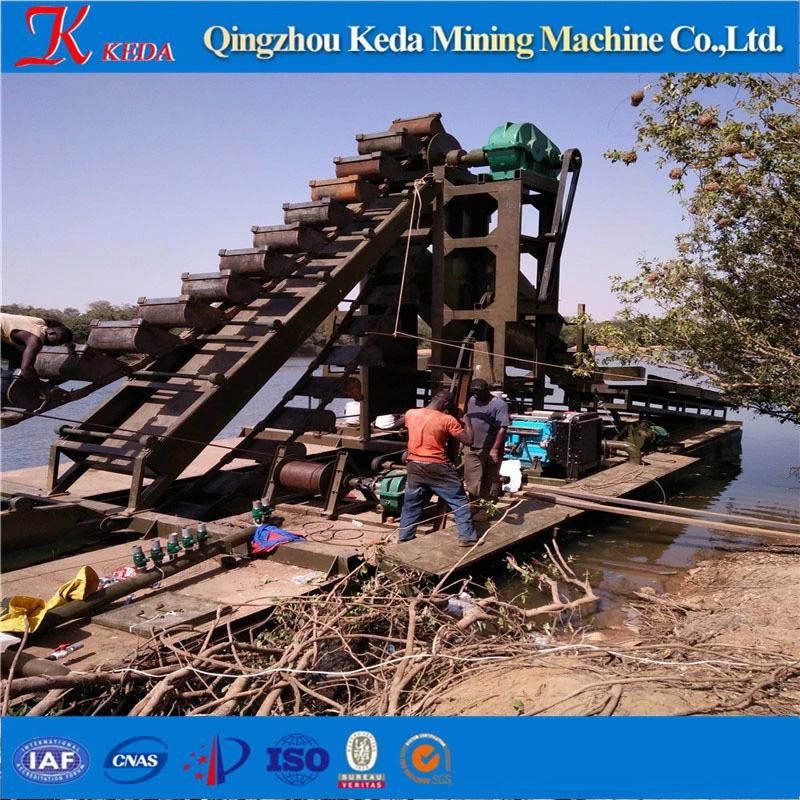 Multi Purpose Chain Dredger Conveient for Using